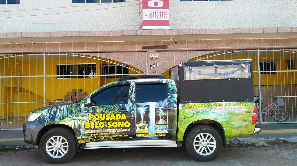 Pousada Belo Sono Carolina  Luaran gambar