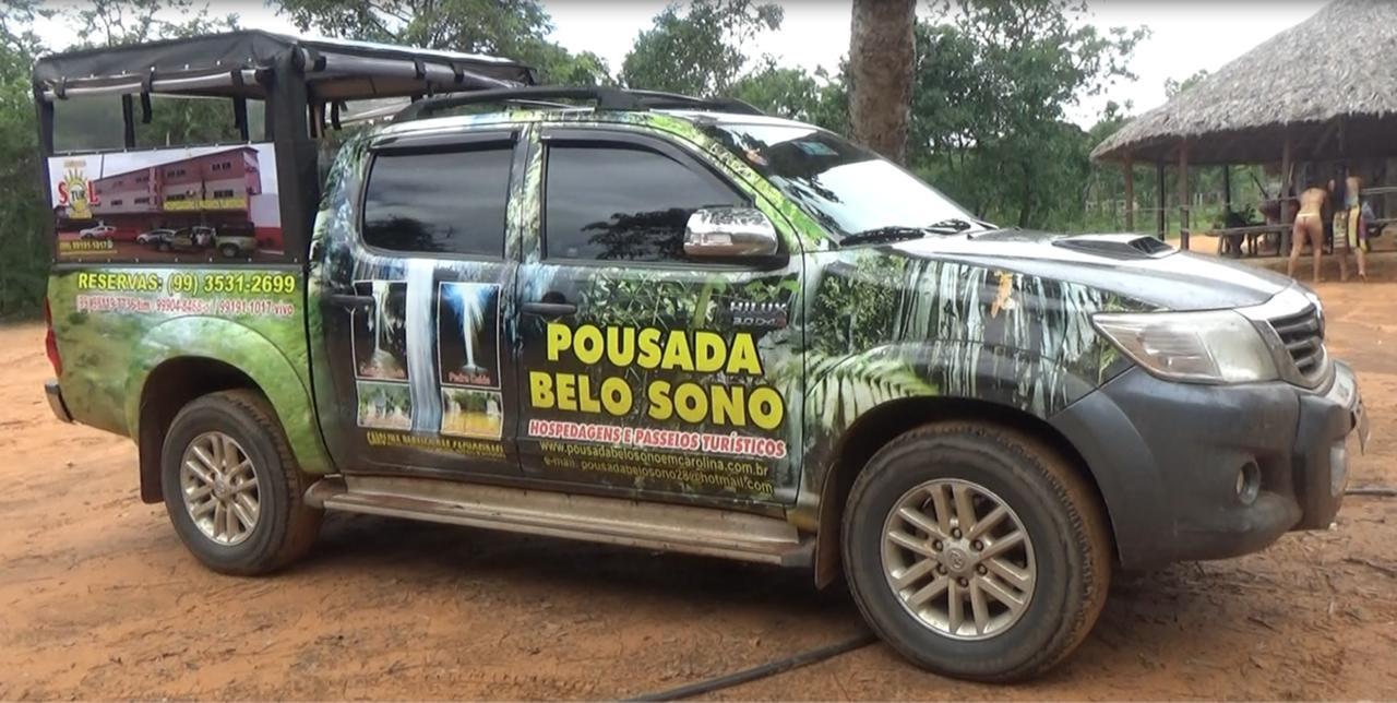 Pousada Belo Sono Carolina  Luaran gambar